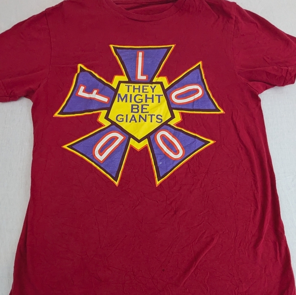 They Might Be Giants Rescheduled 2020 FLOOD Vintage Concert Tee Shirt Small - Picture 1 of 6